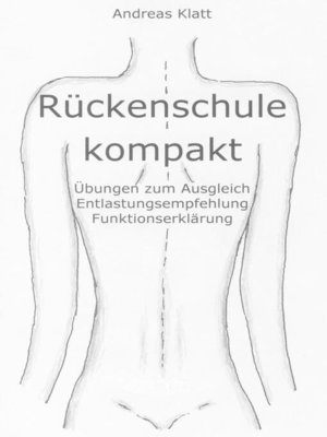 cover image of Rückenschule kompakt